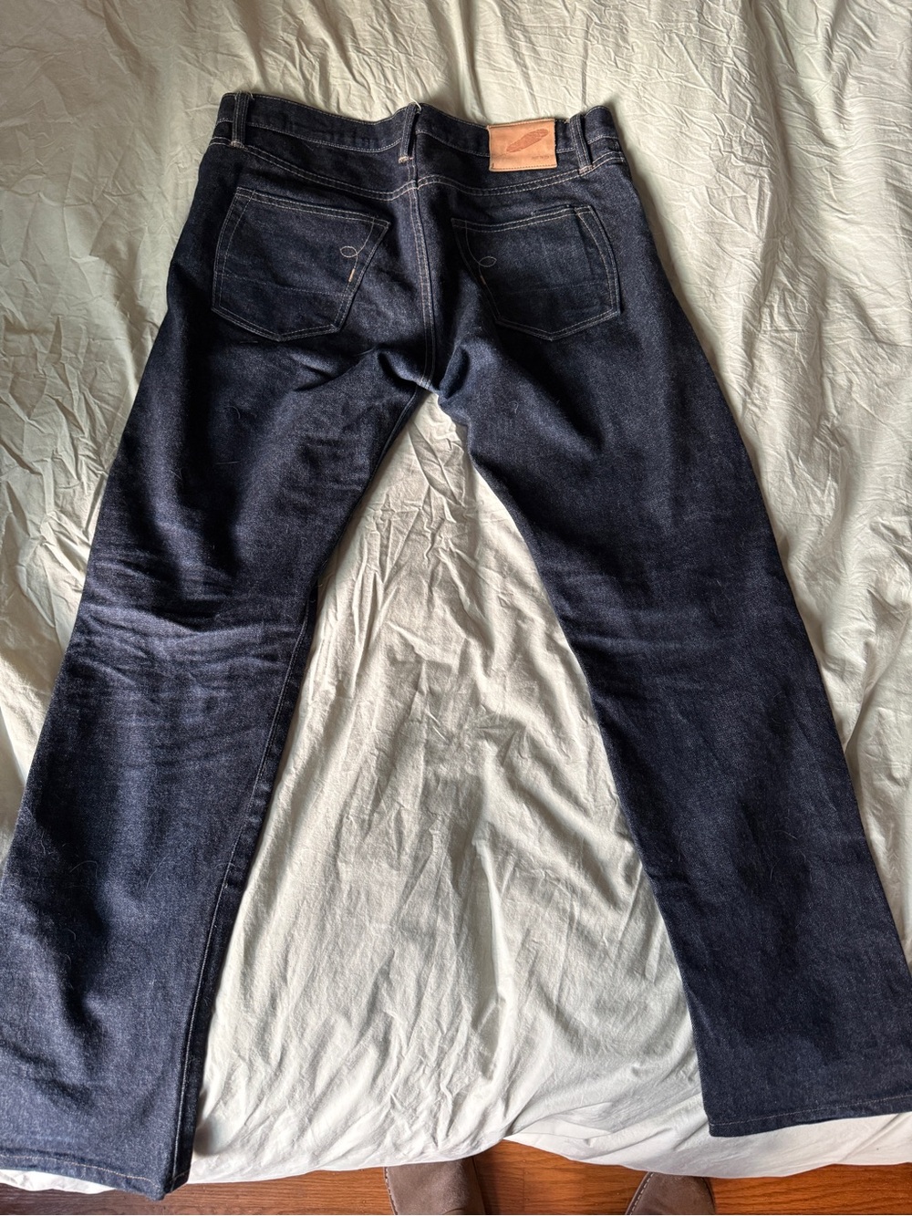 Rogue Territory Selvedge Denim, size 34x30